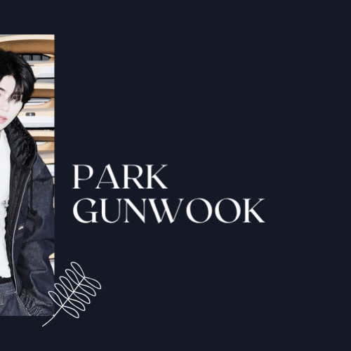 Behind-the-scenes cut of Park Gunwook (ZEROBASEONE)