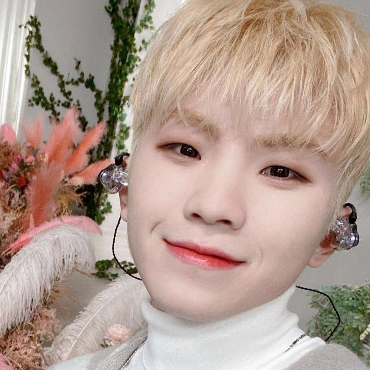 A moment captured by Woozi (SEVENTEEN)'s fan