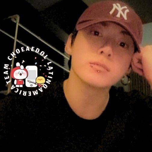 Latest photo of Jungkook (BTS)