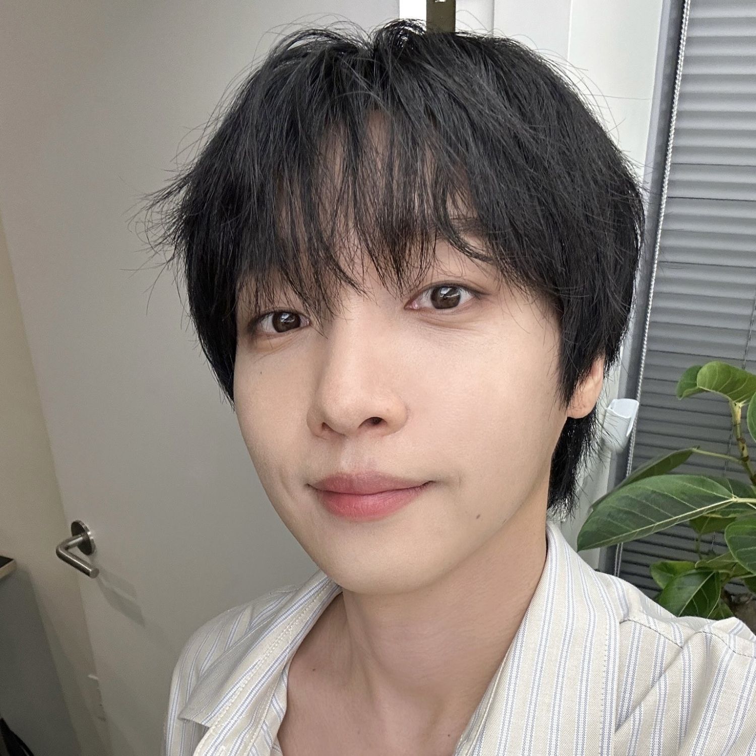 A moment captured by Jeong Sewoon's fan