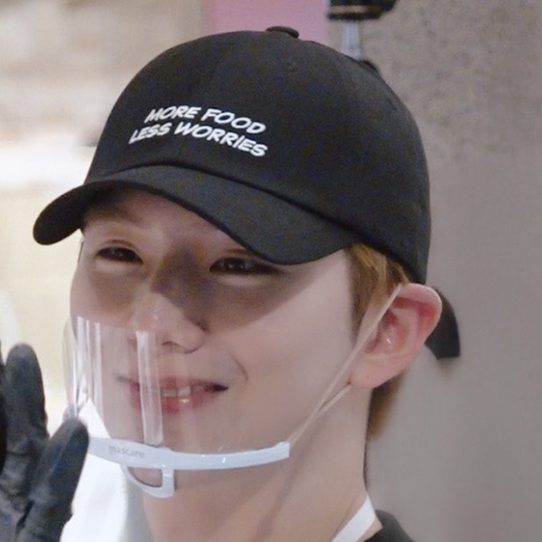 A moment captured by Kihyun (MONSTA X)'s fan