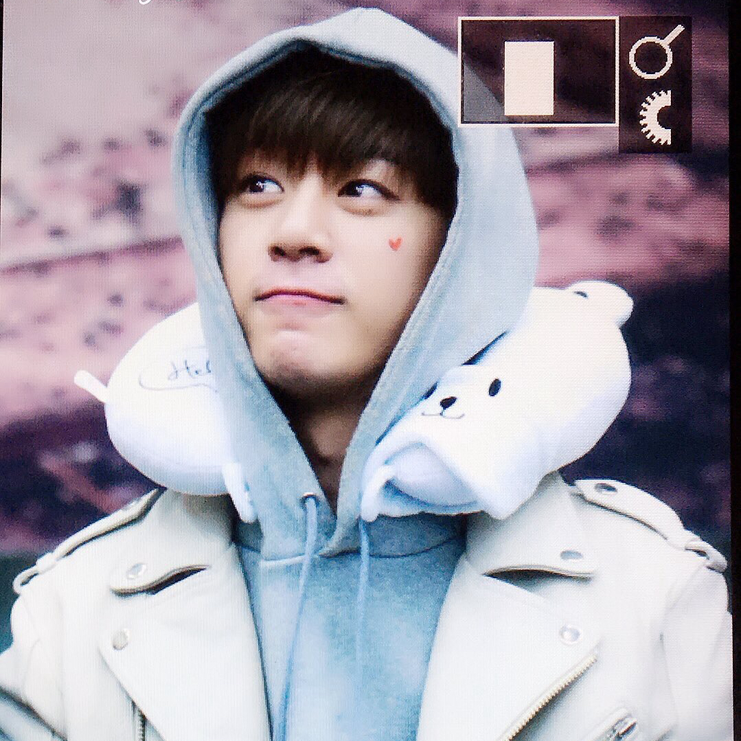 Recent activity shot of Daehyun (B.A.P)