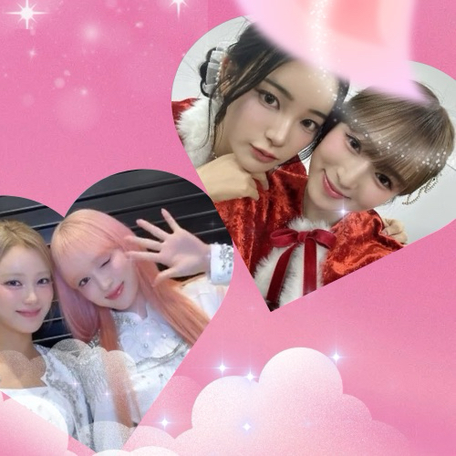 A moment captured by Sakurai Miu (ME:I)'s fan