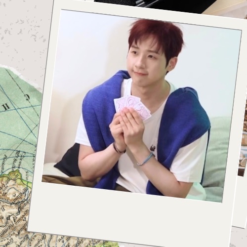 A moment captured by CNU (B1A4)'s fan