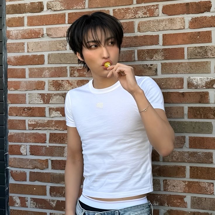 Recent activity shot of Seonghwa (ATEEZ)