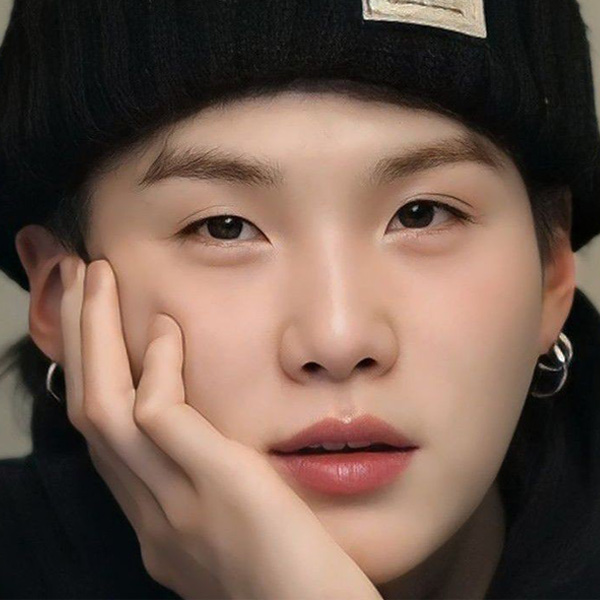 Recent activity shot of SUGA (BTS)