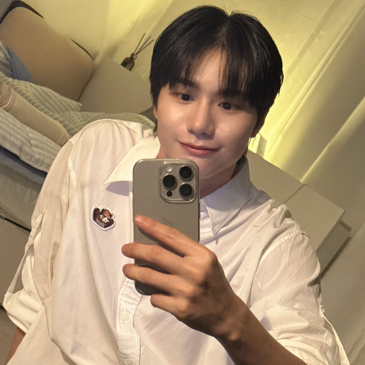 A moment captured by Kang Seungsik (VICTON)'s fan