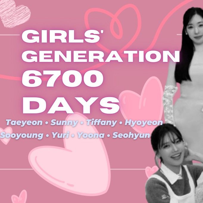 Behind-the-scenes cut of Girls' Generation