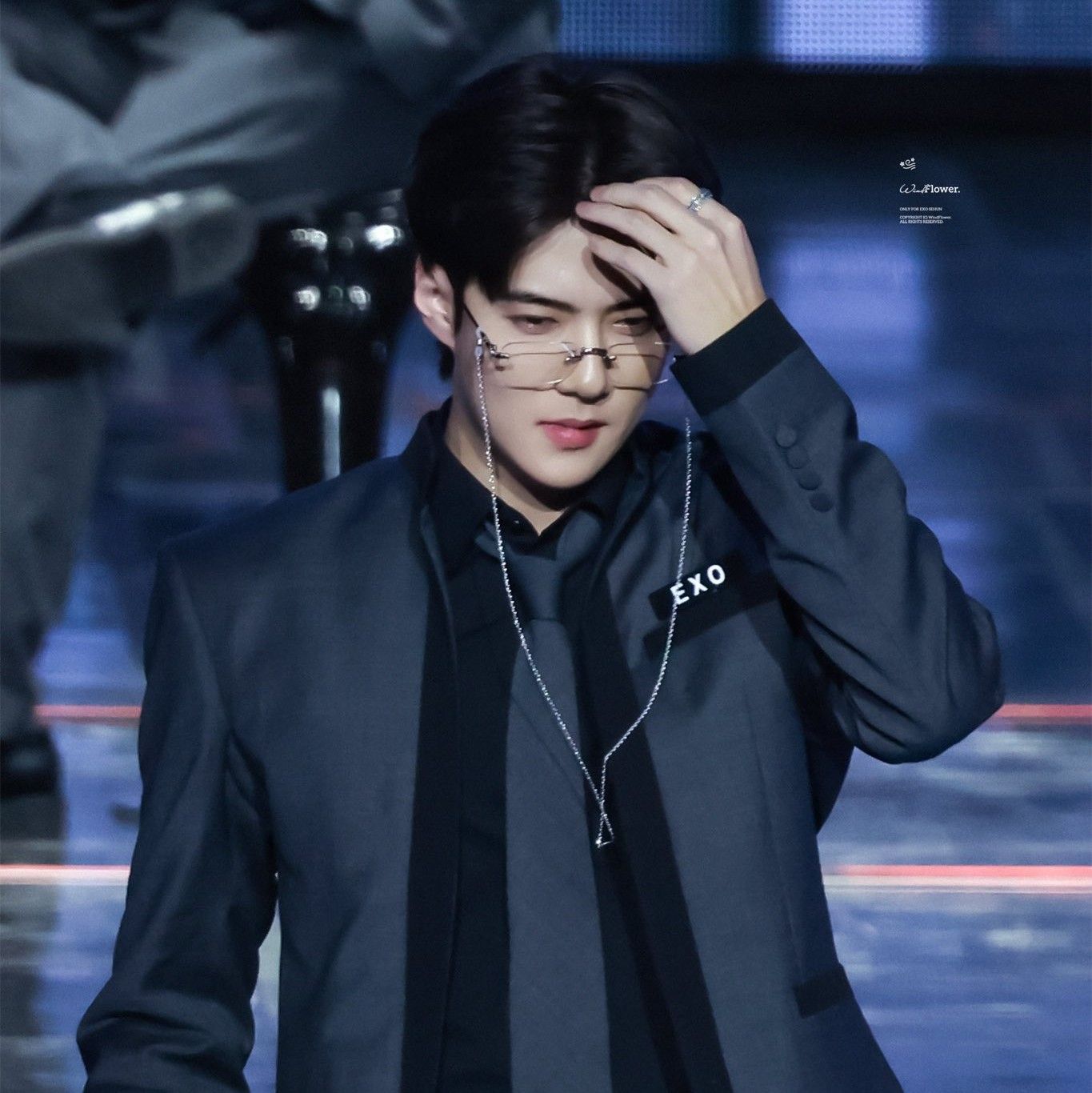 Foto aktivitas terbaru Sehun (EXO)