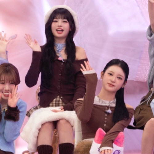 Behind-the-scenes cut of ME:I