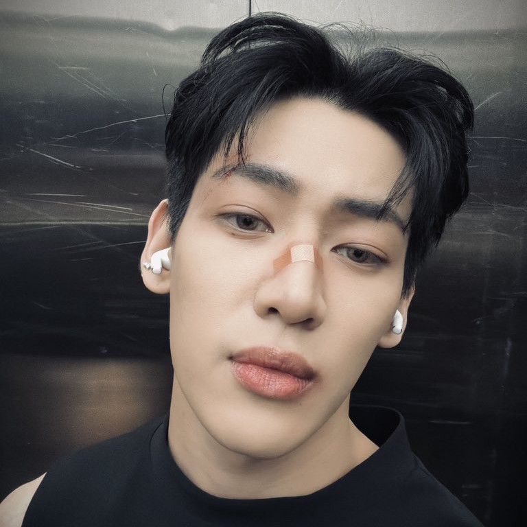 Recent activity shot of Bambam (GOT7)