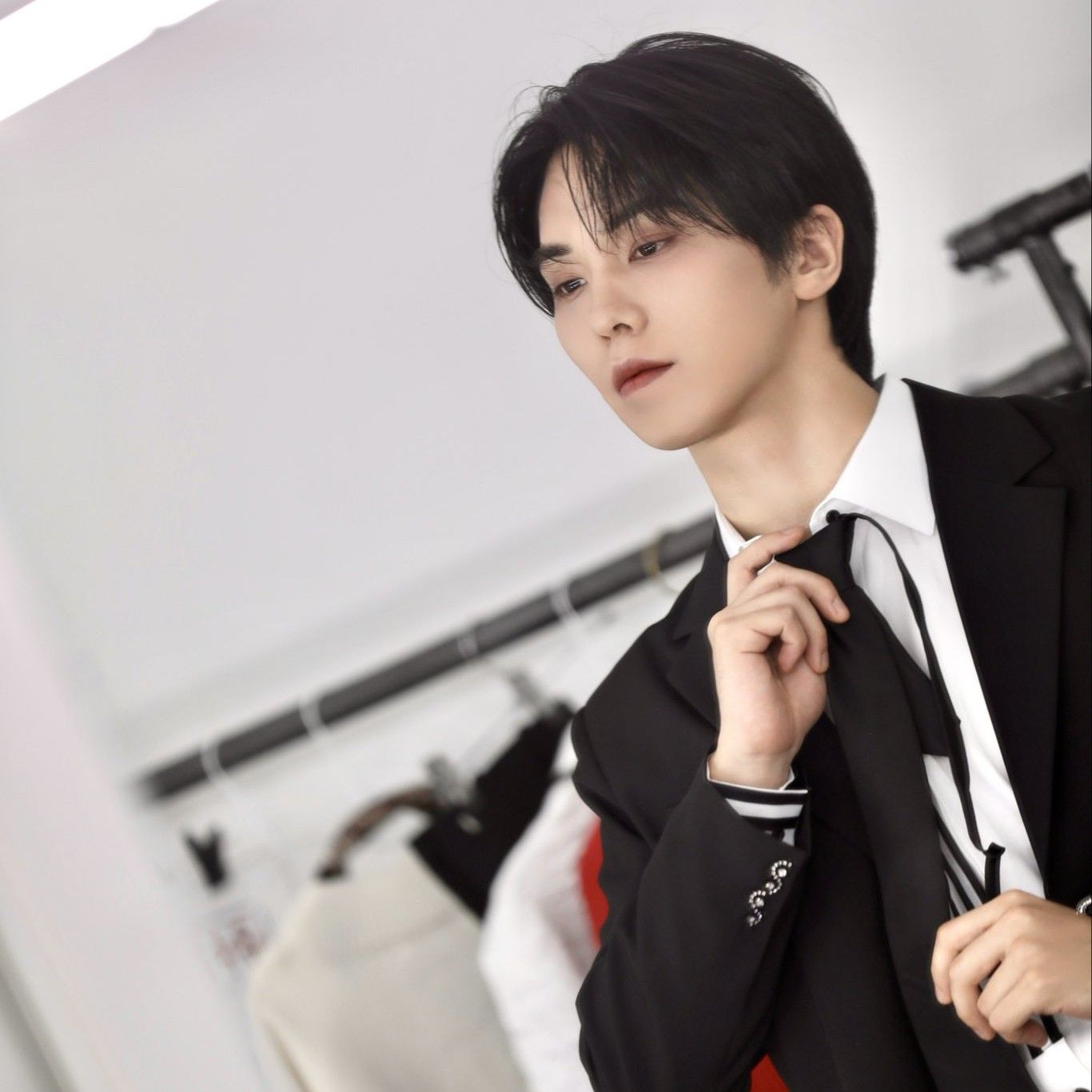 A moment captured by Rocky's fan