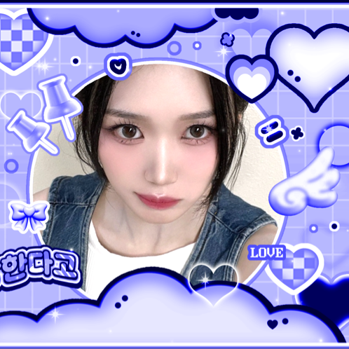 Behind-the-scenes cut of Gong Yubin (tripleS)