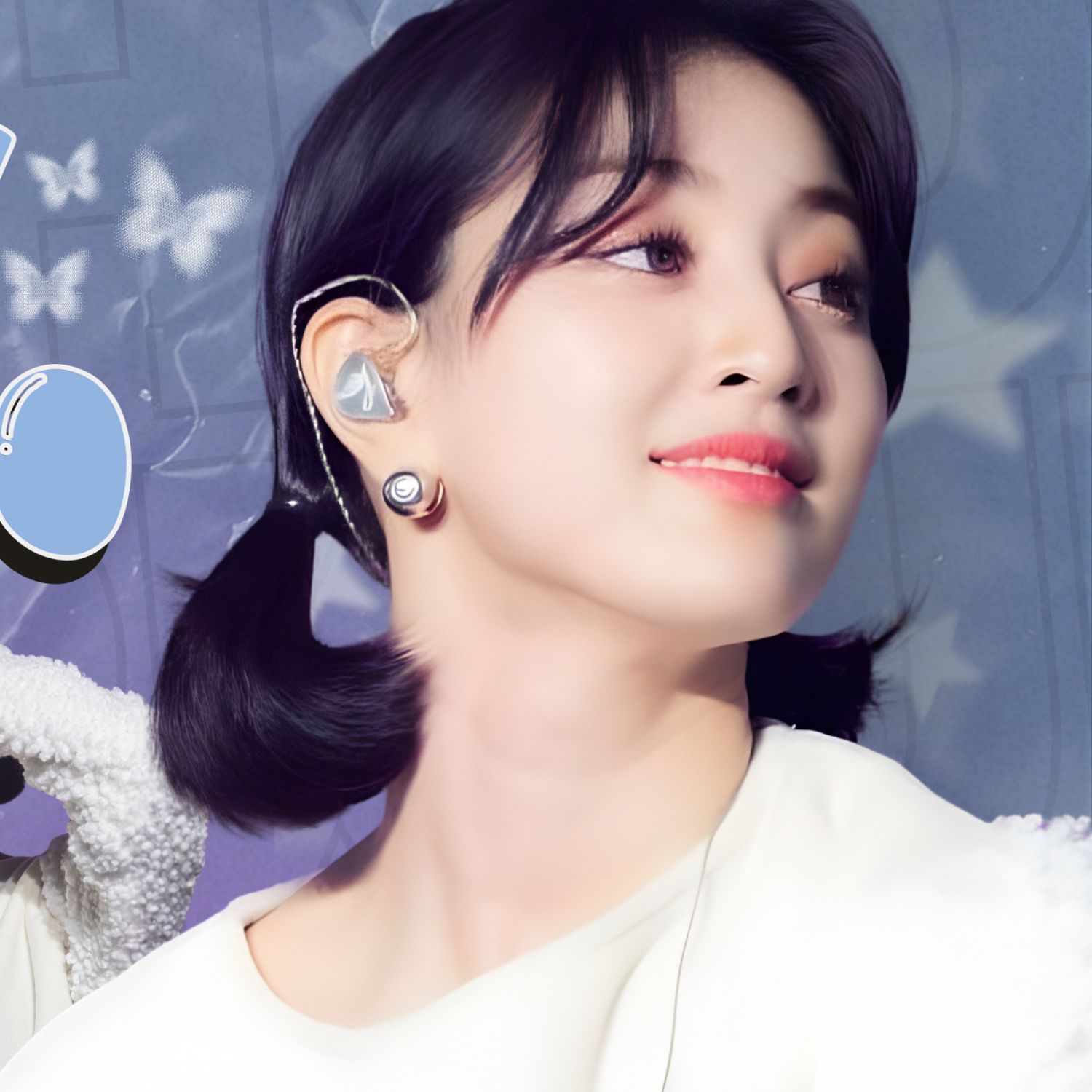 지효 (TWICE)의 비하인드 컷