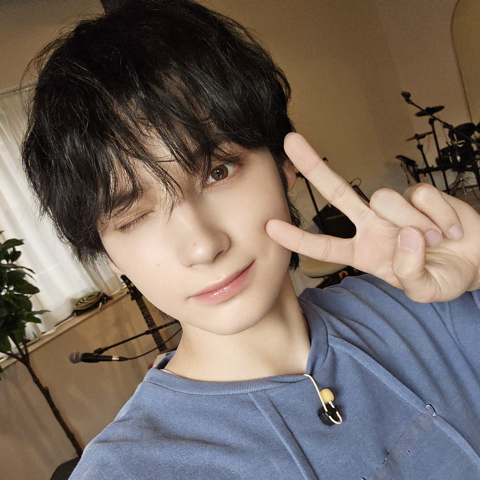 A moment captured by HueningKai (TOMORROW X TOGETHER)'s fan