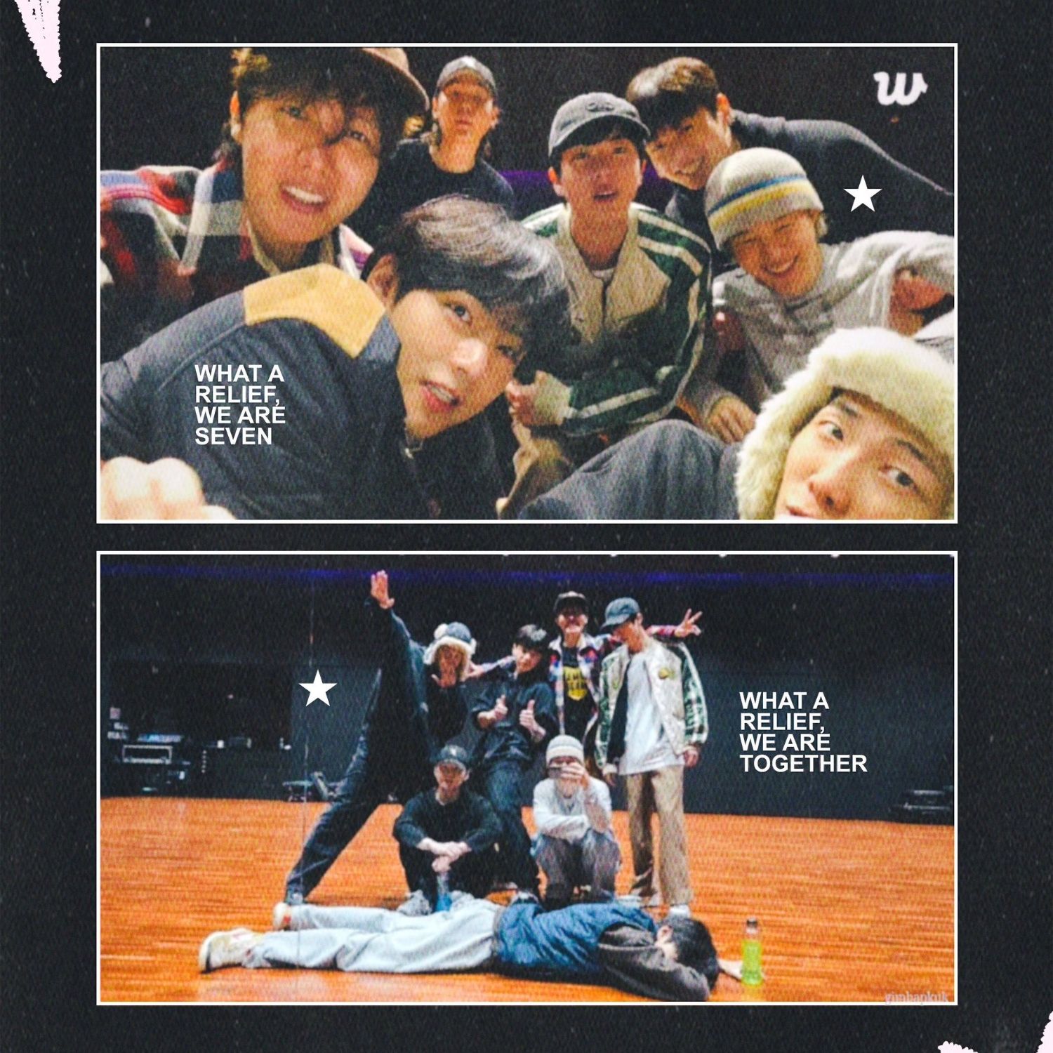 Potret di balik layar BTS