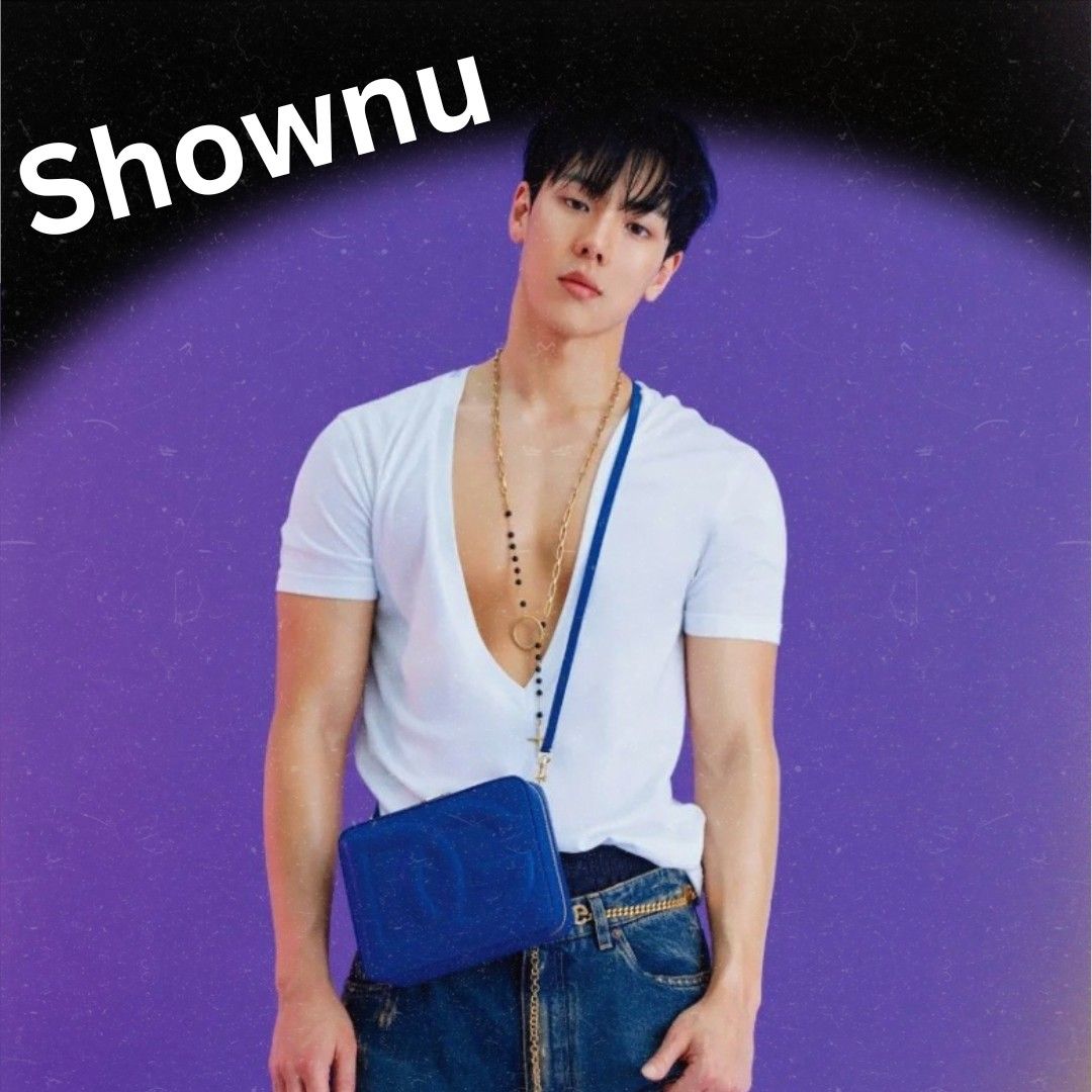 Recent activity shot of Shownu (MONSTA X)