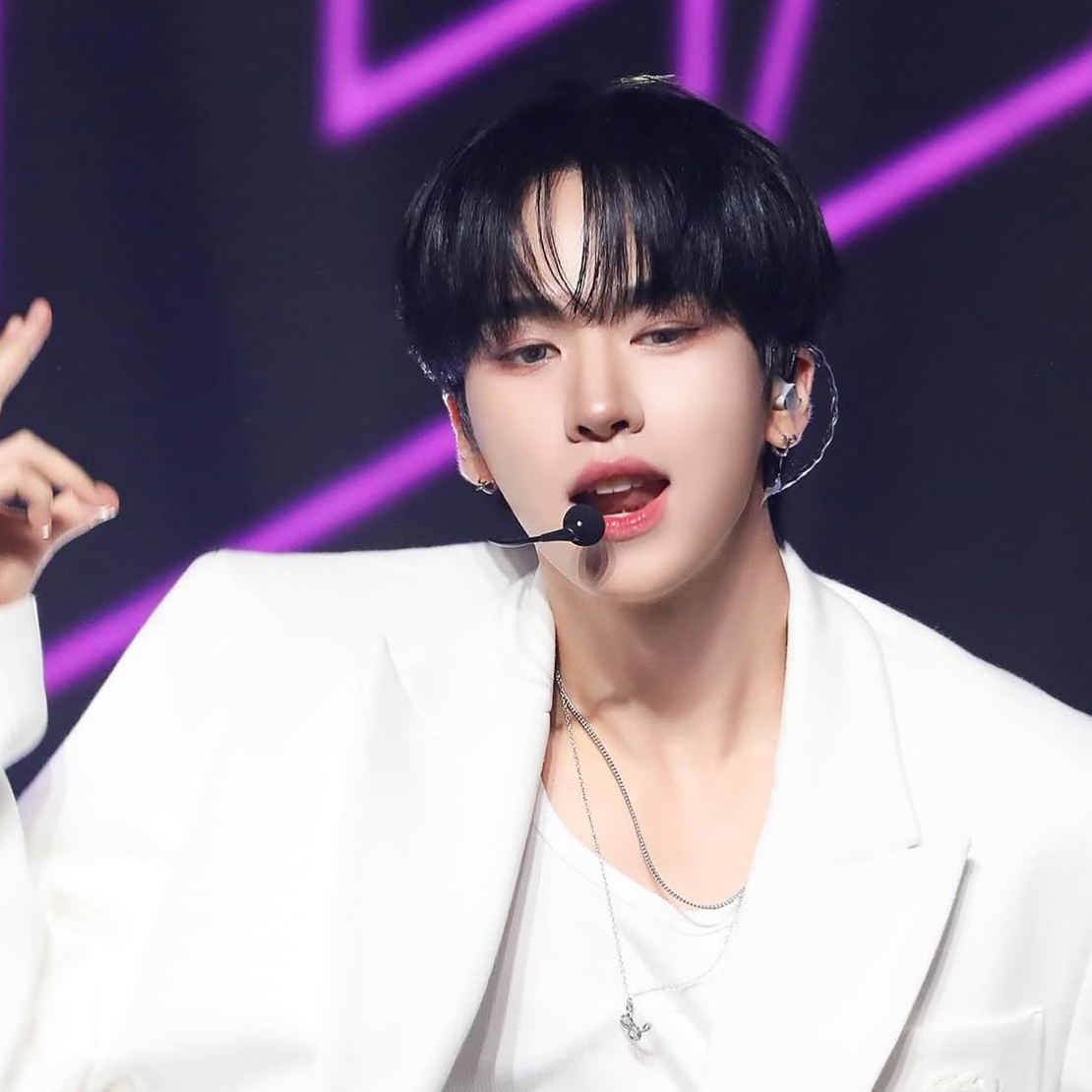 Recent activity shot of Hanjun (n.SSign)