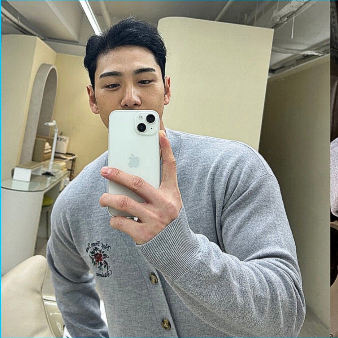 백호 팬이 찍은 순간