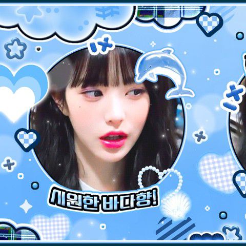 Behind-the-scenes cut of Jang Wonyoung (IVE)