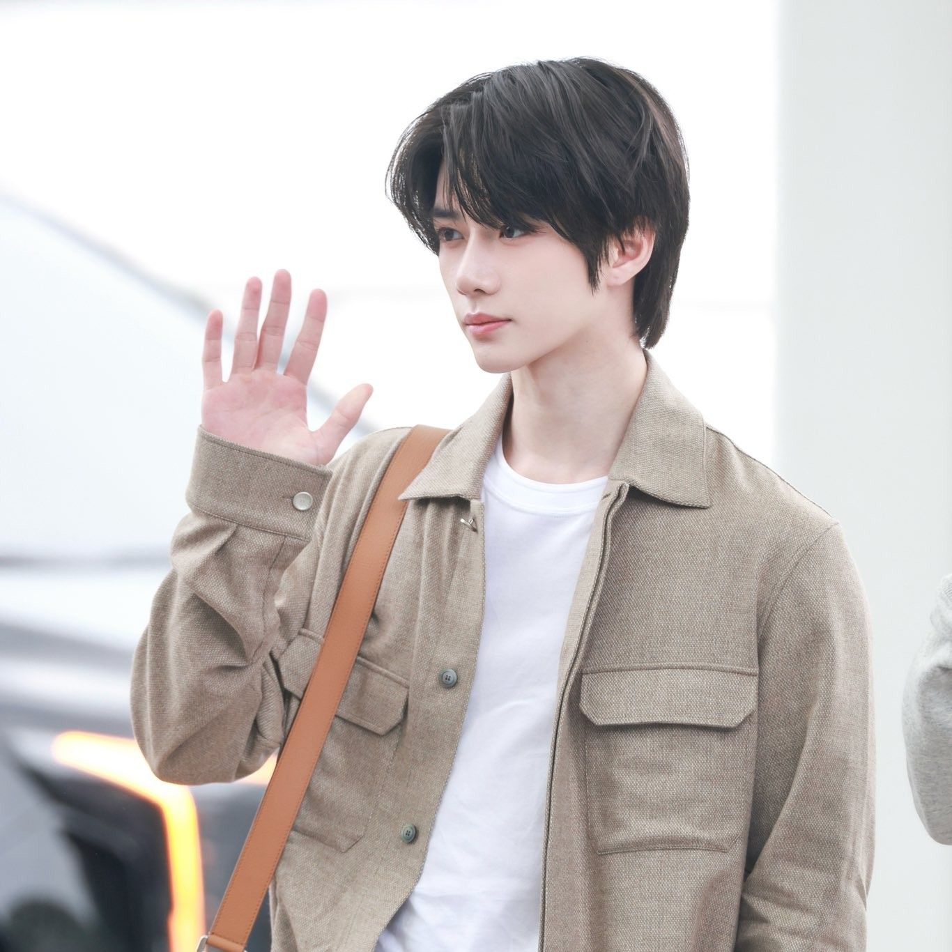 Behind-the-scenes cut of Beomgyu (TOMORROW X TOGETHER)