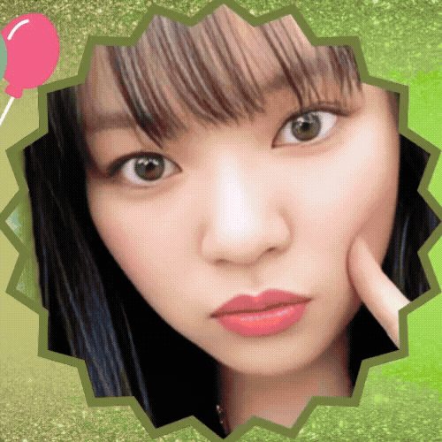 A moment captured by Momo (TWICE)'s fan