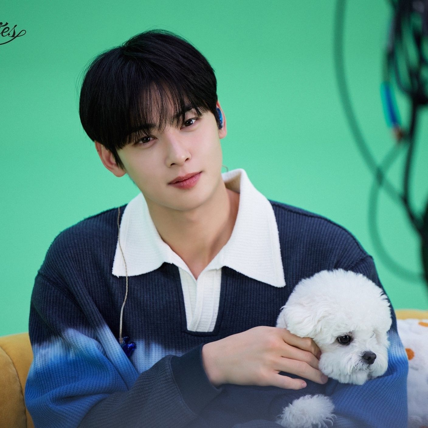A moment captured by Eunwoo (ASTRO)'s fan