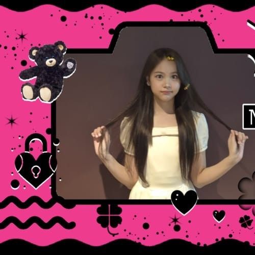 Signature photo of Carmen (Hearts2Hearts) capturing their charm