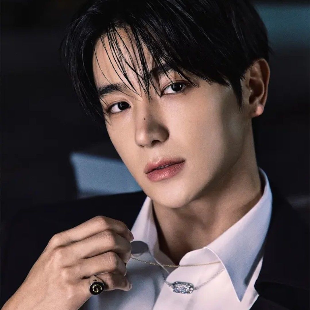 A moment captured by Hyunjae (THE BOYZ)'s fan