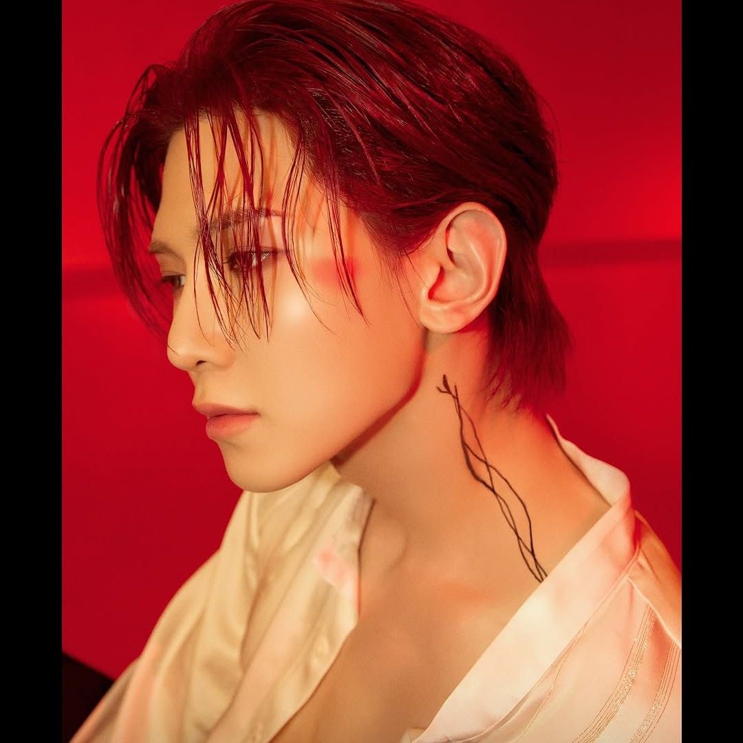 Recent activity shot of ATEEZ
