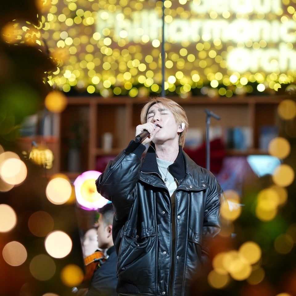 Recent activity shot of Onew (SHINee)