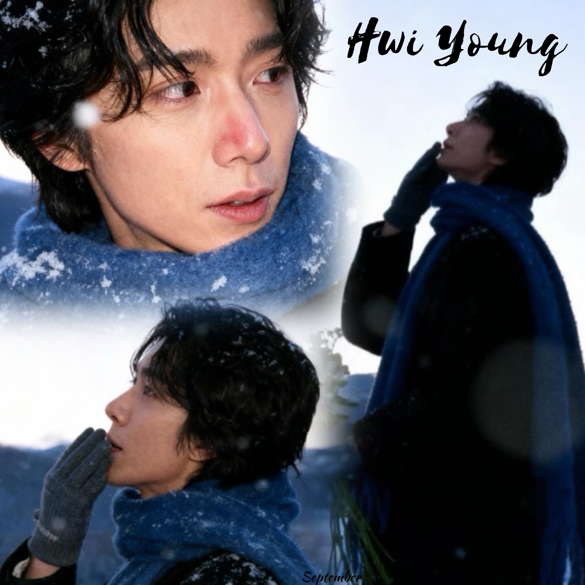 Behind-the-scenes cut of Hwiyoung (SF9)