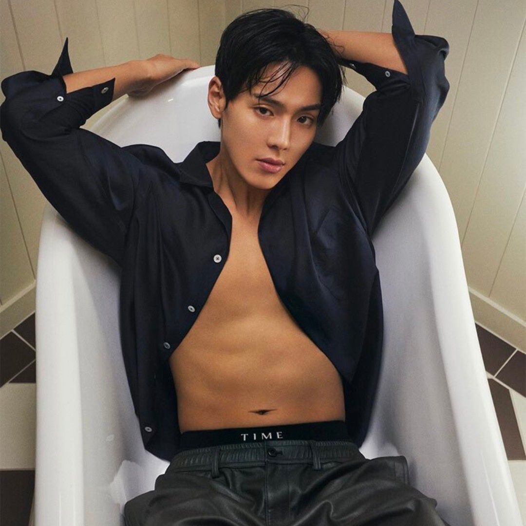 Shownu (MONSTA X)的幕後花絮