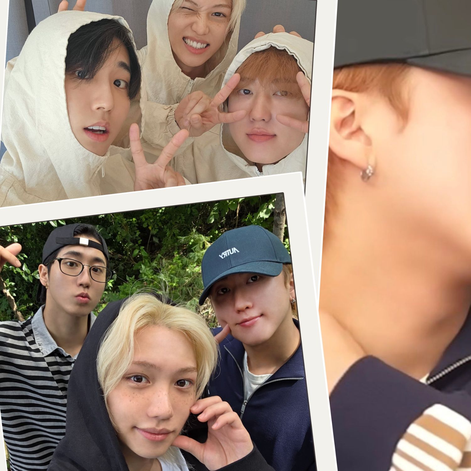 Recent activity shot of Changbin (Stray Kids)