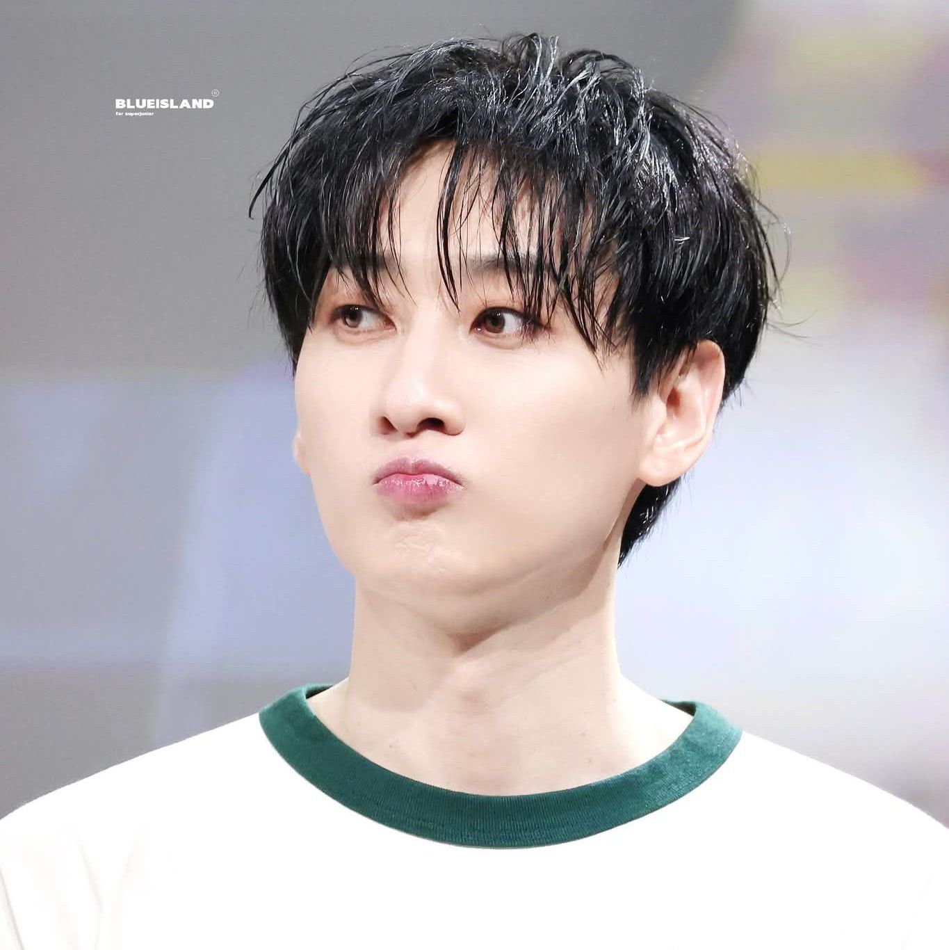 Behind-the-scenes cut of Eunhyuk (Super Junior)