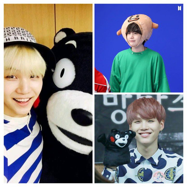 A moment captured by SUGA (BTS)'s fan