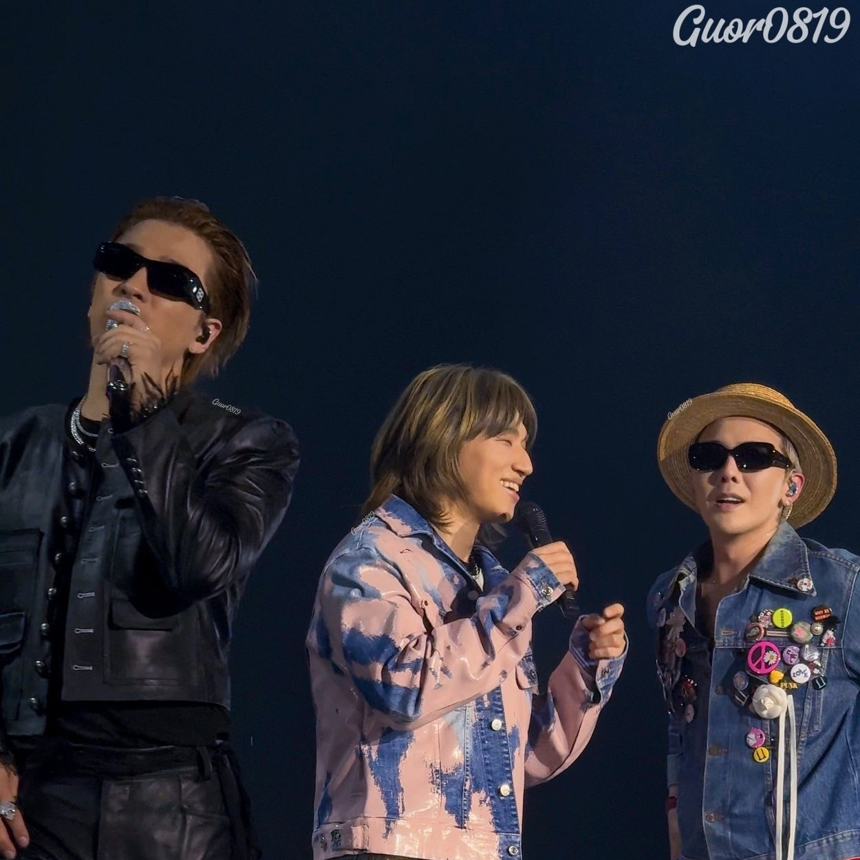 Recent activity shot of BIGBANG