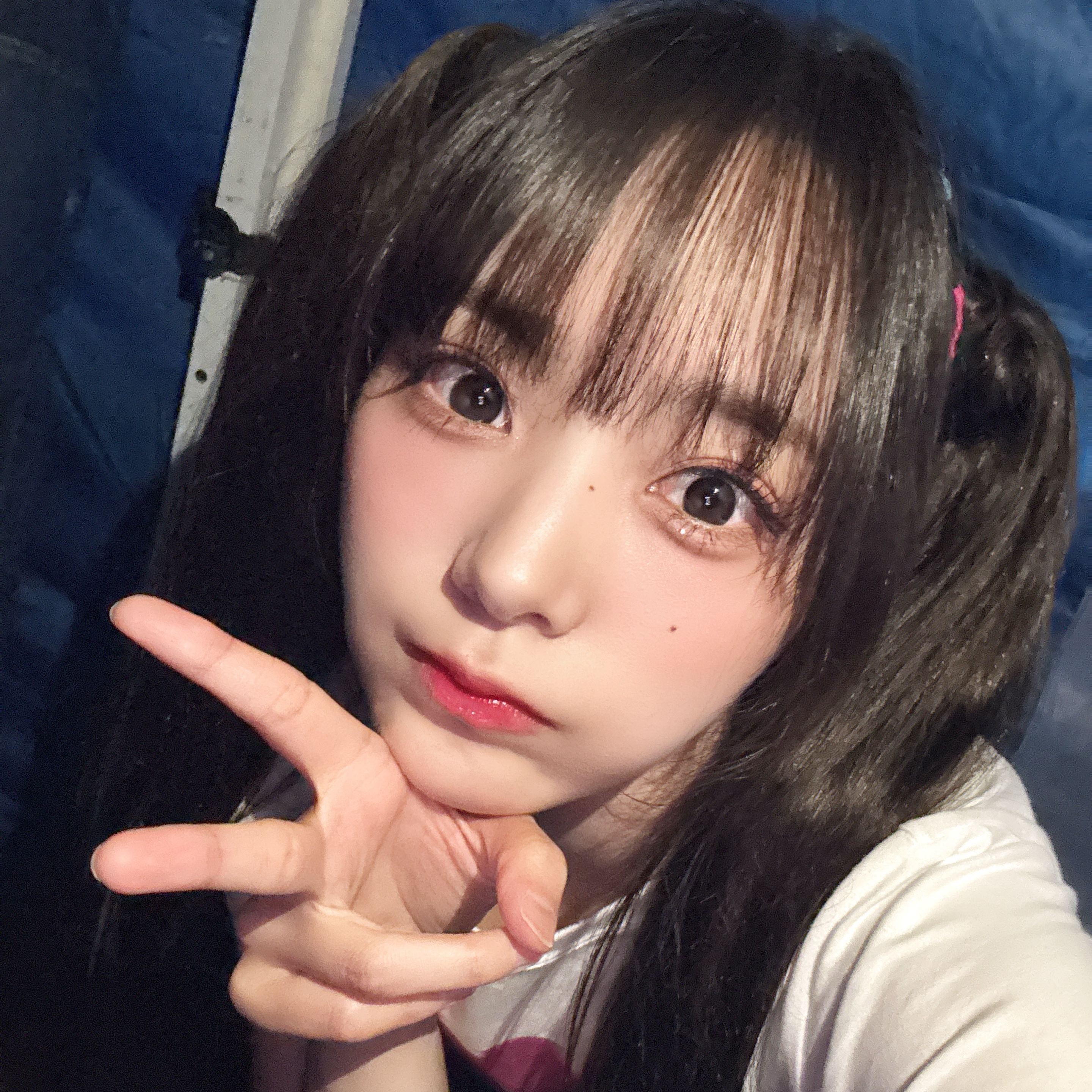 始燕 (QWER)粉絲拍下的瞬間