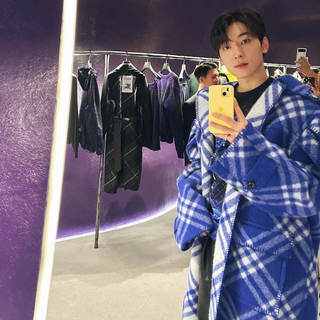 Behind-the-scenes cut of Wonwoo (SEVENTEEN)