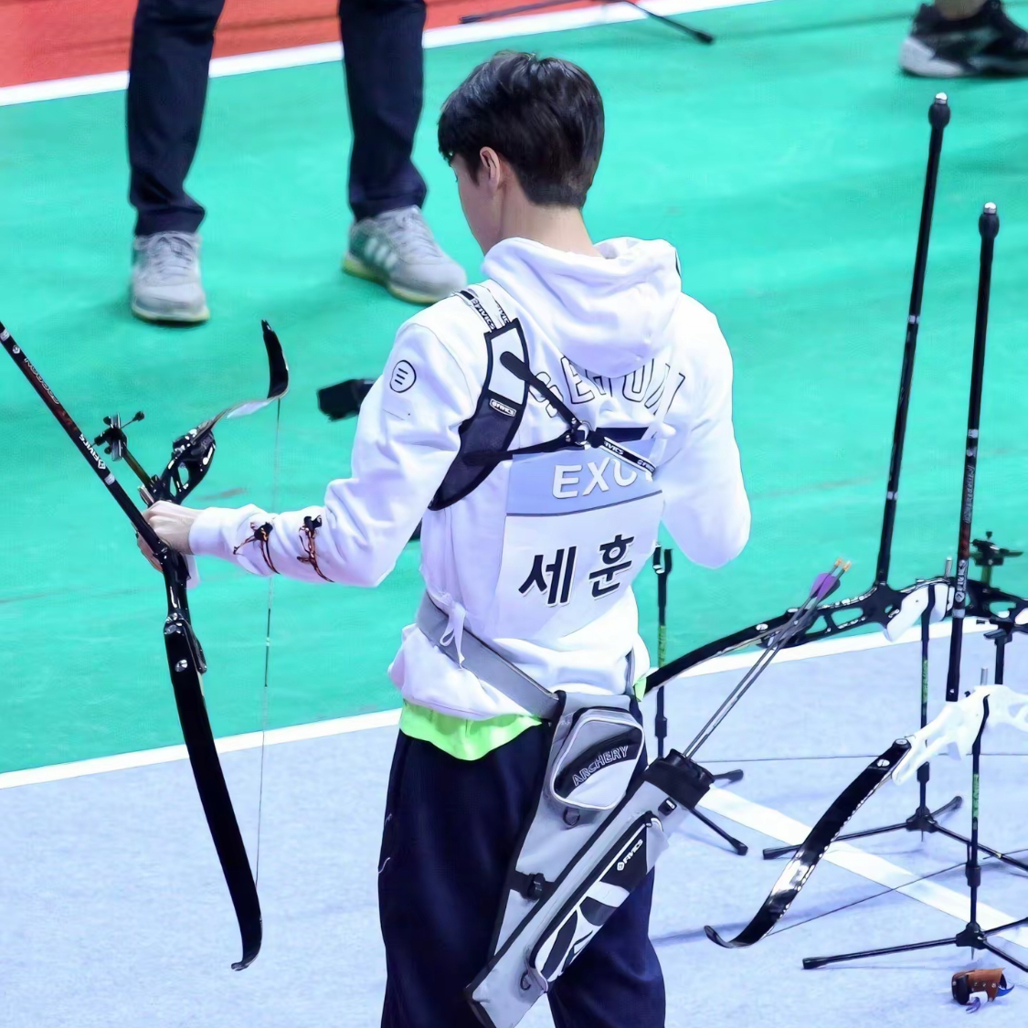 世勋 (EXO)的幕后花絮