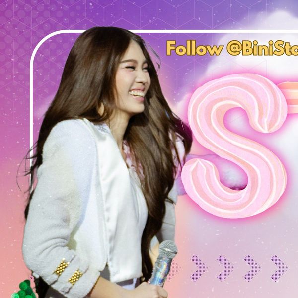 捕捉到Stacey (BINI)魅力的代表照片