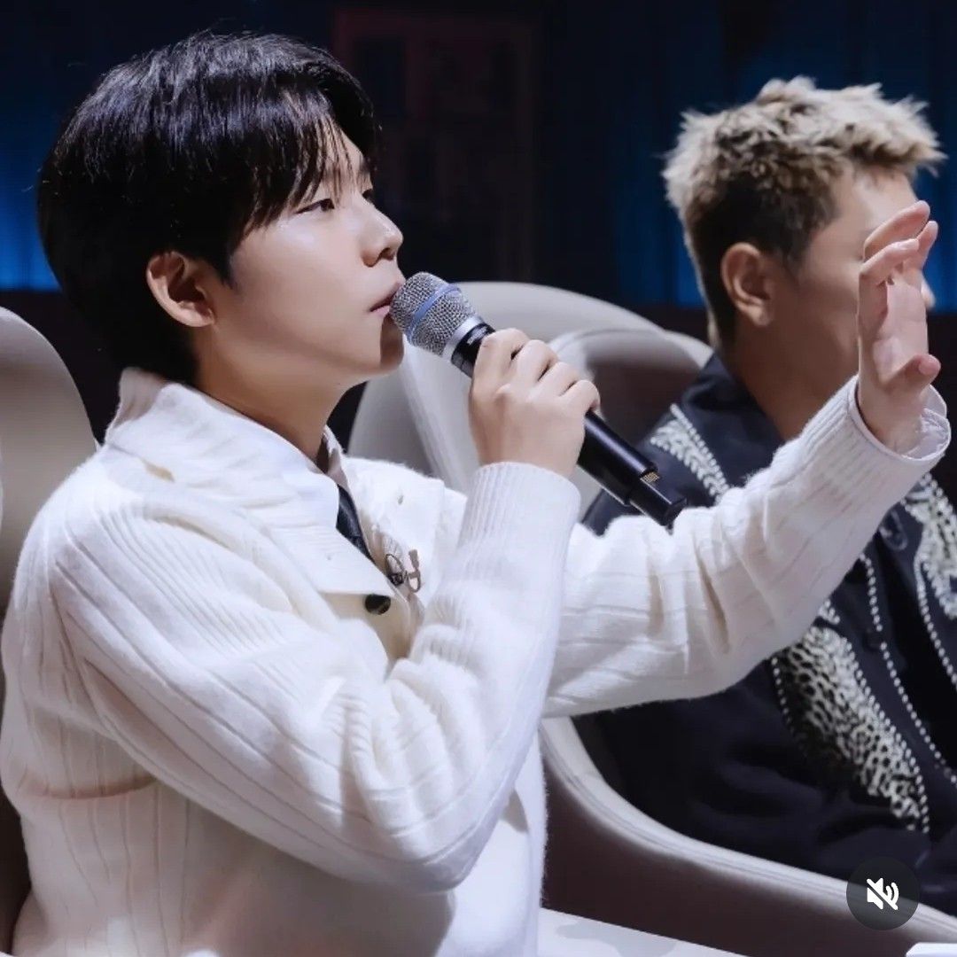 Recent activity shot of Jung Seunghwan