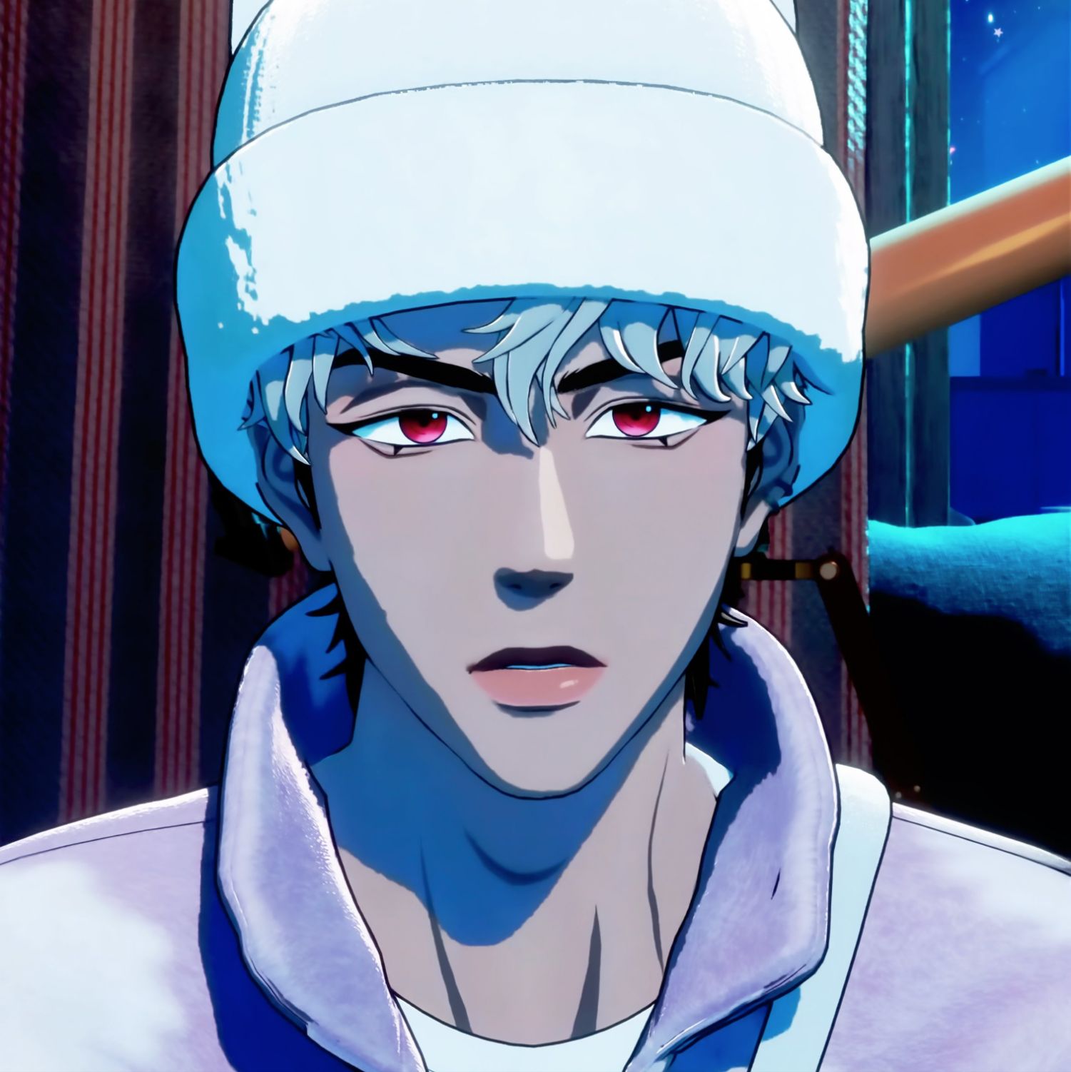 A moment captured by Eunho (PLAVE)'s fan