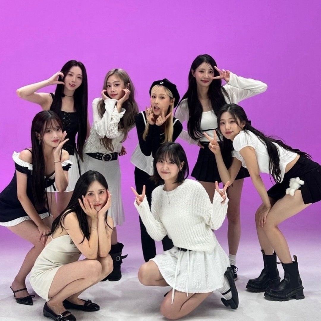 러블리즈 팬이 찍은 순간