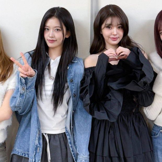 안유진 (IVE)의 비하인드 컷