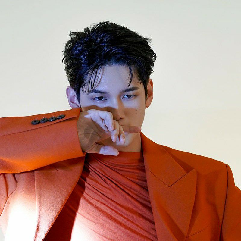 A moment captured by Ong Seongwu's fan