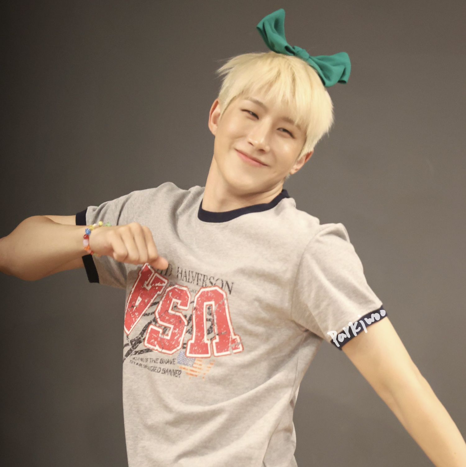 Recent activity shot of Jinjin (ASTRO)