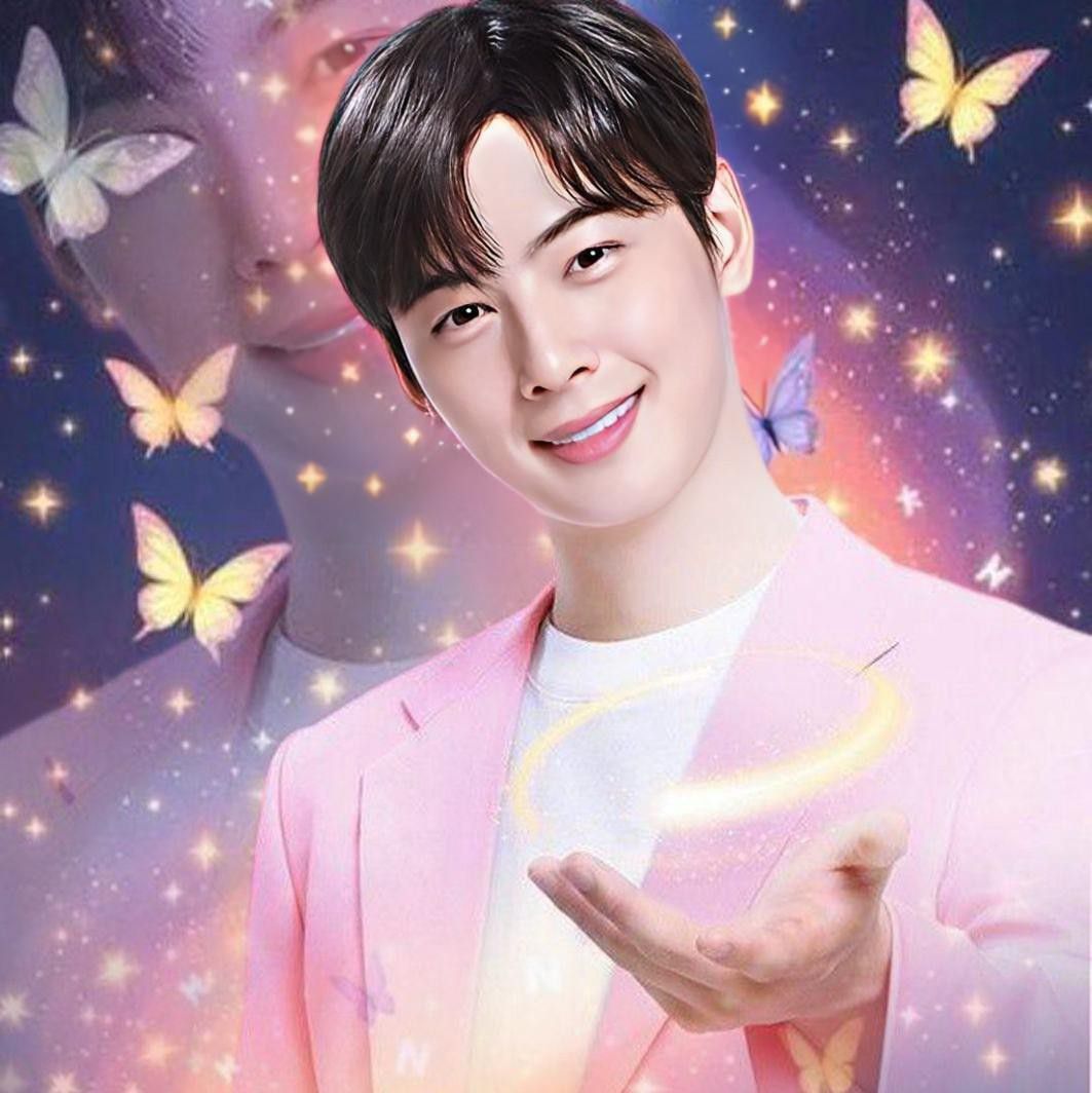 A moment captured by Eunwoo (ASTRO)'s fan