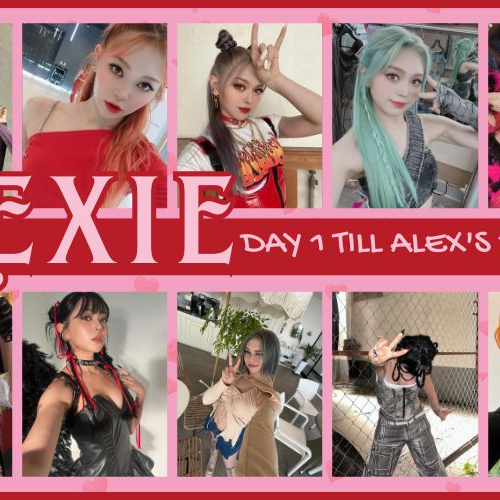 A moment captured by AleXa's fan