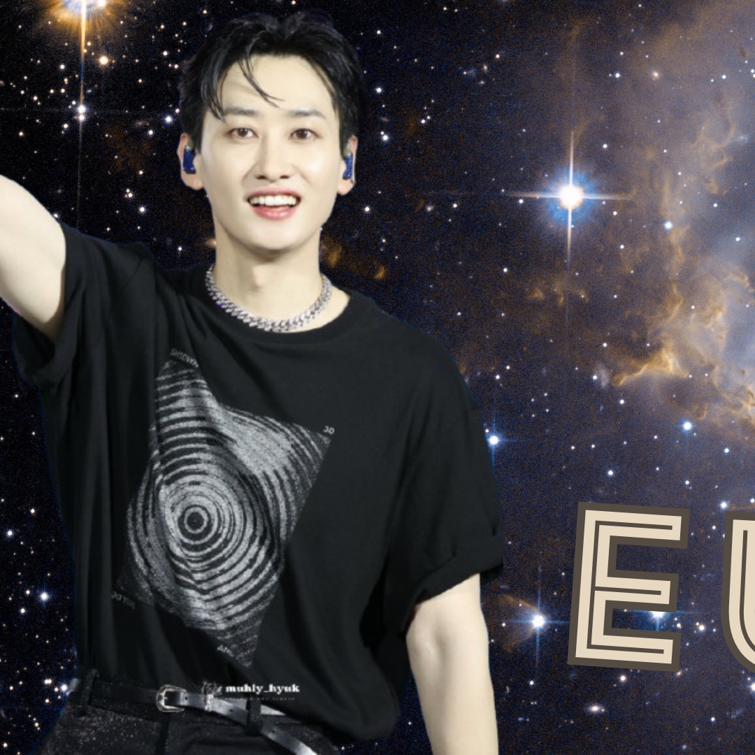 A moment captured by Eunhyuk (Super Junior)'s fan